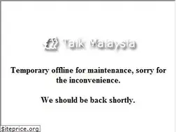 Sites similar to talkmalaysia.com