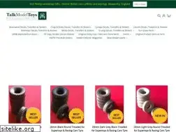 Sites similar to talkmodeltoys.com