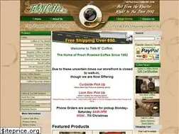 Sites similar to talkncoffee.com