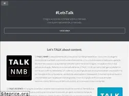 Sites similar to talknmb.com.br