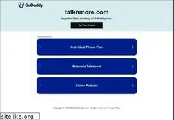 Sites similar to talknmore.com