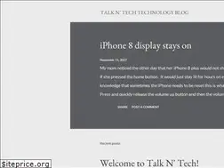 Sites similar to talkntech.com