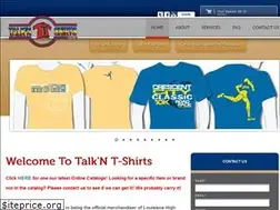 Sites similar to talkntshirts.com