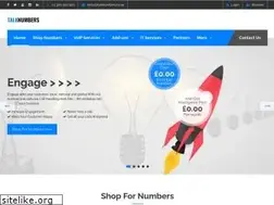 Sites similar to talknumbers.co.uk