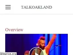 Sites similar to talkoakland.org