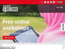 Sites similar to talkofftherecord.org