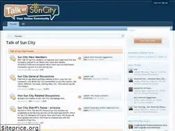 Sites similar to talkofsuncity.com