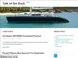 Sites similar to talkofthedock.com