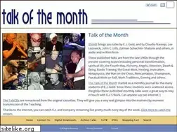 Sites similar to talkofthemonth.com