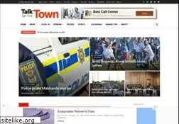 Sites similar to talkofthetown.co.za