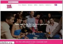 Sites similar to talkofthetownevents.com