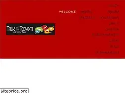 Sites similar to talkofthetowngrill.com
