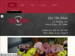 Sites similar to talkofthetownpizzeria.com
