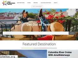 Sites similar to talkofthetowntravel.com