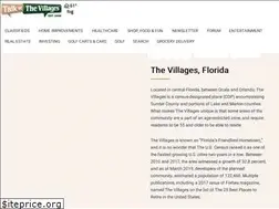 Sites similar to talkofthevillages.com