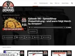Sites similar to talkondemand.at