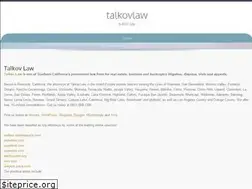 Sites similar to talkovlaw.bcz.com