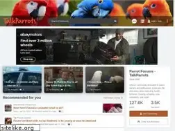 Sites similar to talkparrots.com