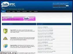 Sites similar to talkptc.com
