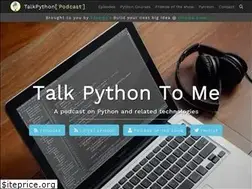 Sites similar to talkpython.fm