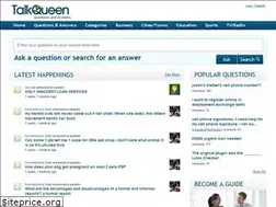 Sites similar to talkqueen.com