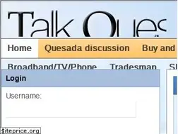 Sites similar to talkquesada.com