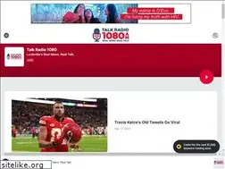 Sites similar to talkradio1080.com