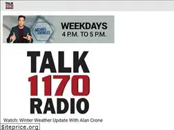 Sites similar to talkradio1170.com
