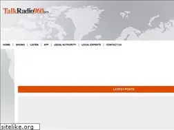 Sites similar to talkradio960.com