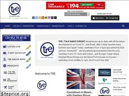 Sites similar to talkradioeurope.com