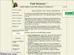 Sites similar to talkreason.org