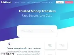 Sites similar to talkremit.com