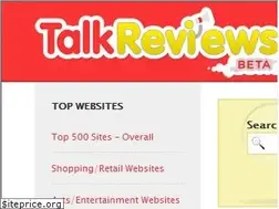 Sites similar to talkreviews.ch