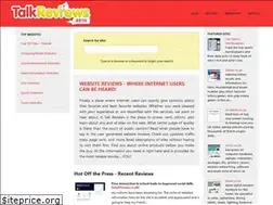 Sites similar to talkreviews.co.uk