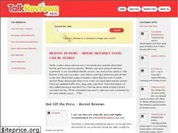 Sites similar to talkreviews.com.au