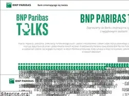 Sites similar to talks-bnpparibas.pl