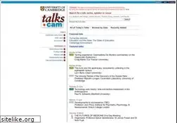 Sites similar to talks.cam.ac.uk