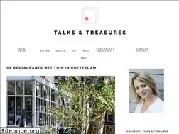 Sites similar to talksandtreasures.com