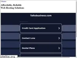 Sites similar to talksbusiness.com