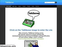 Sites similar to talksense.weebly.com