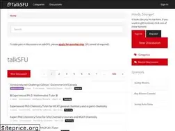 Sites similar to talksfu.ca