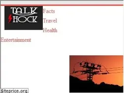Sites similar to talkshock.info