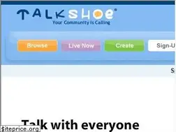 Sites similar to talkshoe.com