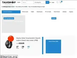 Sites similar to talkshop.nl