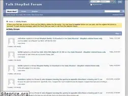 Sites similar to talkshopbot.com