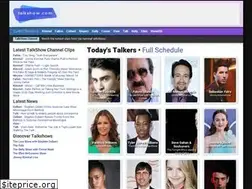 Sites similar to talkshow.com