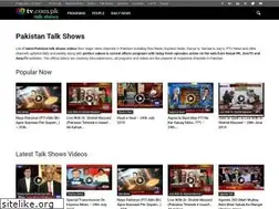Sites similar to talkshows.tv.com.pk
