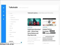 Sites similar to talkshubh.com