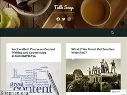 Sites similar to talksoap.wordpress.com