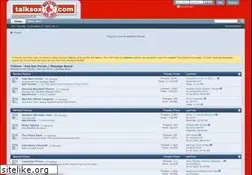 Sites similar to talksox.com